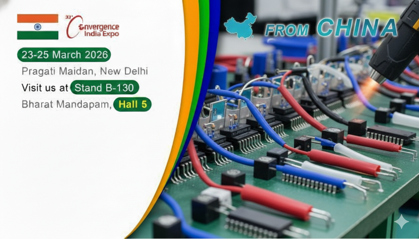 Blog perusahaan terbaru tentang Pameran Convergence India 2026