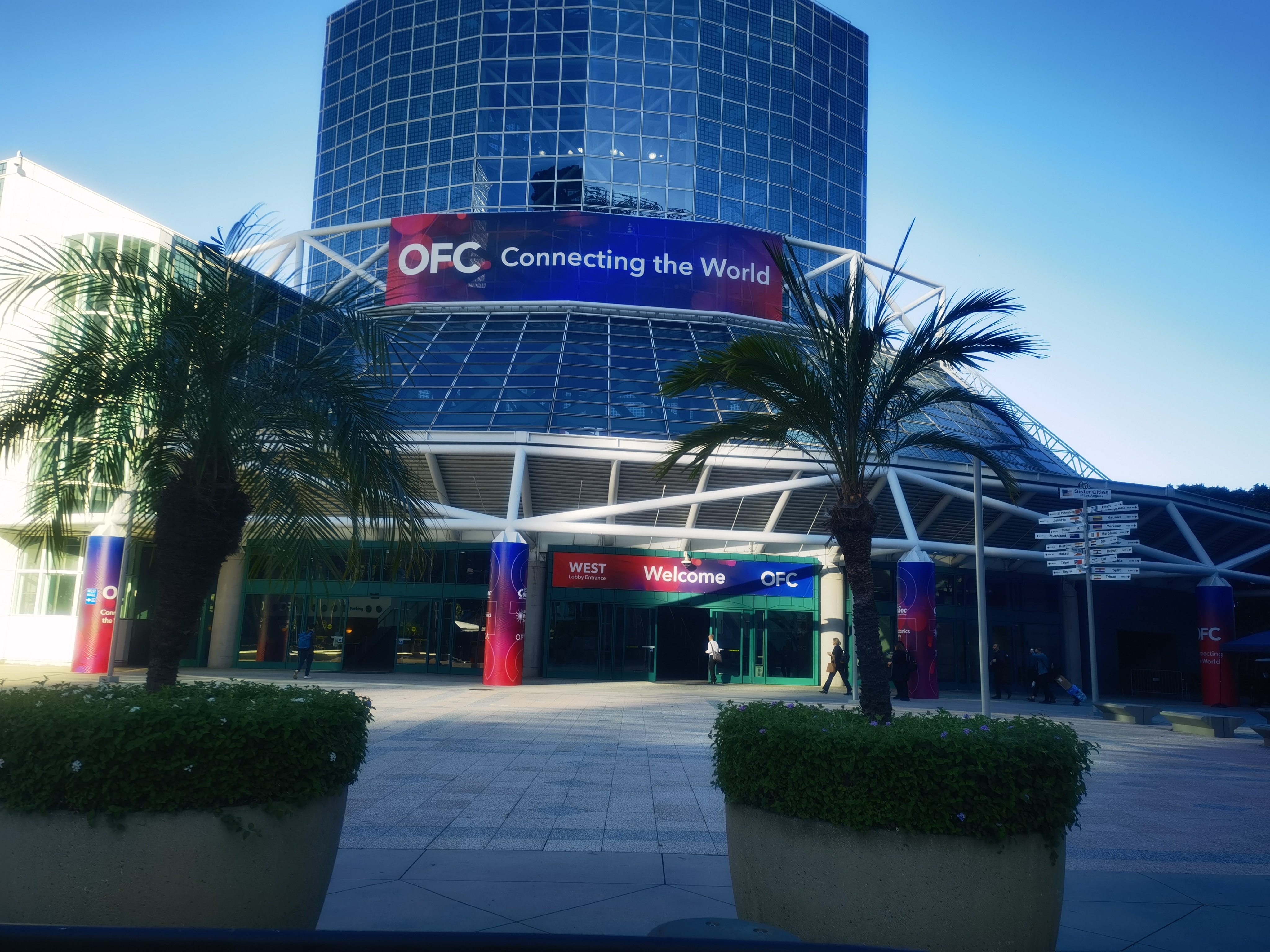 Blog perusahaan terbaru tentang Chengdu Xingxingrong tampil di OFC 2026, memamerkan solusi perlindungan kabel kelas atas