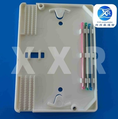 Beli FTTH Indoor Mini Splice Enclosure Drop Fiber Cable Splicer Protection Box 3 Core online manufacture