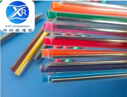 Beli Lengan Sambungan Serat Optik Berwarna-warni 5mm Heat Shrink Panjang 60 Mm online manufacture