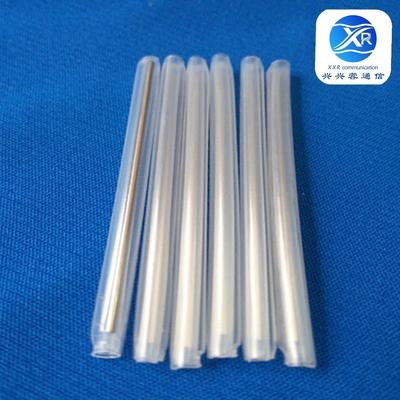 Beli 1.4mm Clear Heat Shrink Tube, 40mm Fiber Optic Splice Sleeve online manufacture