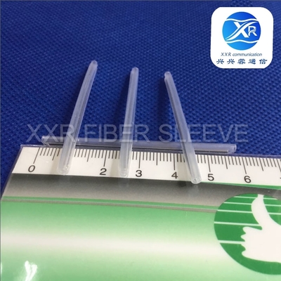 Beli 60mm Clear Fiber Optic Splice Sleeve Untuk Kotak Distribusi Serat online manufacture