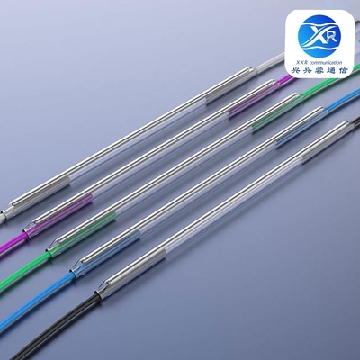 Beli 304 Baja Serat Optik Splice Sleeve, 3,0mm Serat Splice Tube online manufacture