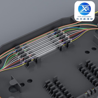 Beli 1.2mm Steel Rod Fiber Optic Splice Sleeve Untuk 128 Inti Fiber Splice Penutupan online manufacture