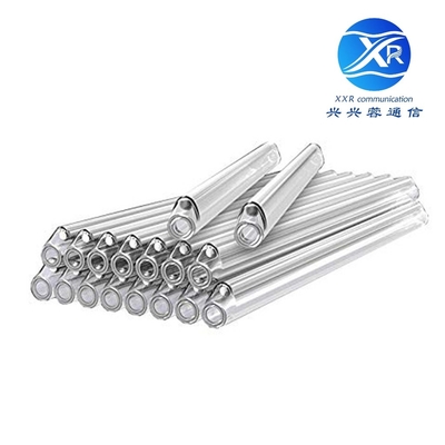 Beli 2.5mm Fiber Optic Splice Sleeve Heat Shrinkable Clear PE Tube online manufacture