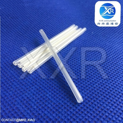 Beli Afrika PE EVA Serat Optik Panas Kurangi 60mm Splice Sleeves Transparan 100PCS online manufacture