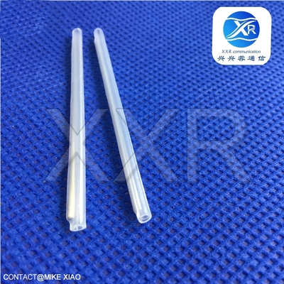 Beli Jepang PE EVA Fusi Serat Optik 40mm Splice Sleeves Clear online manufacture