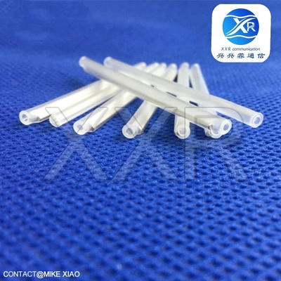 Beli Clear PE EVA Optical Fiber Fusion Splice Sleeve 3.0x40mm 100PCS online manufacture