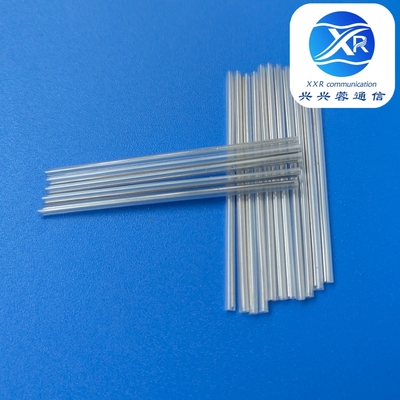304 Steel Rod 40mm Splice Sleeves Transparan Untuk ODF Patch Panel