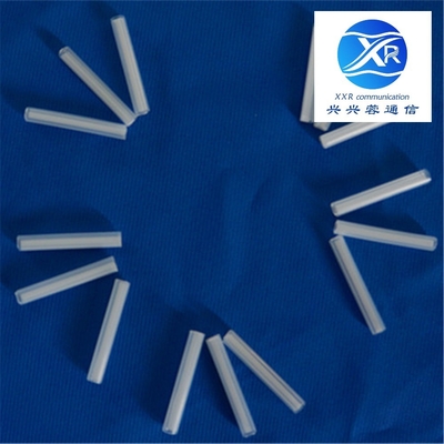 FTTH Fiber Optic Kabel Perlindungan Tabung Double Piece Dengan Rod Keramik