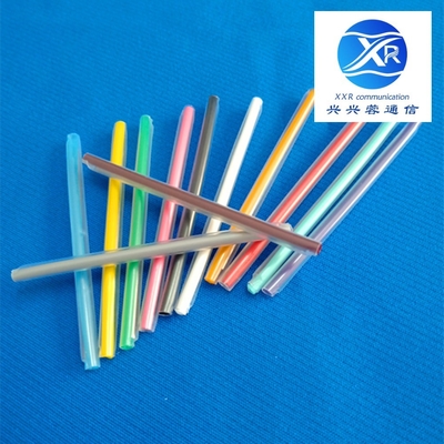 Steel Fiber Optical Connector Sleeve Kabel Serat Optik Warna Pelindung Sleeve