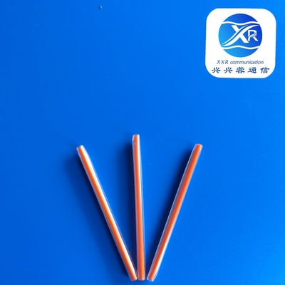 Orange Fiber Optic Kabel Perlindungan Sleeve Untuk Terminasi Box