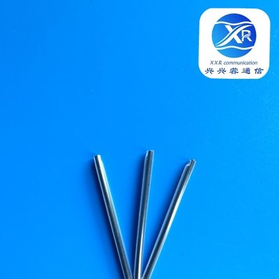 Hitam 60mm Serat Optik Panas Kurangi Sleeve Mendukung Posisi