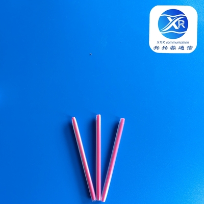 2.9mm Pink Fusion Splice Protection Sleeves Heat Shrink dengan 304SS