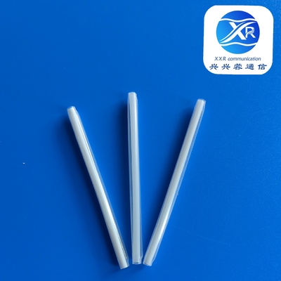 Serat optik putih panas menyusut lengan, 2.5mm Serat splicing lengan