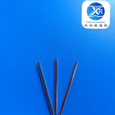 Brown Fiber Optic Protection Sleeve Hot Fusion Untuk Penutupan Splice
