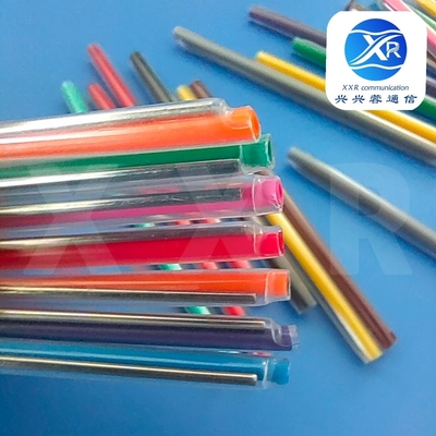 Tabung Plastik Berwarna-warni yang Mengurangi Panas