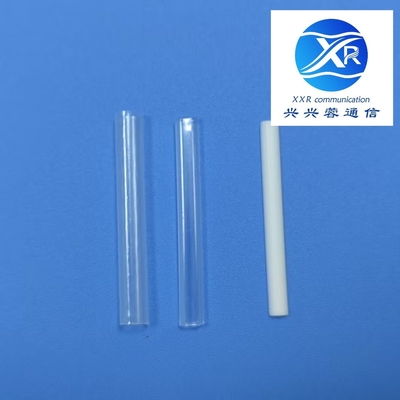 8 Core Ribbon Fiber Splice Sleeve Single Ceramic Rod Dengan Shrunk 4,7x4,1mm