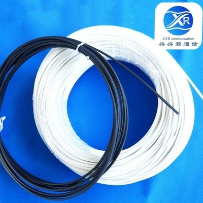 FTTH Fiber Loose Tube Bahan Hytrel Tabung Penyangga Serat Optik