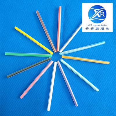 2.36 inci Fiber Optic Kabel Sleeve Biru Hitam Hitam Hitam