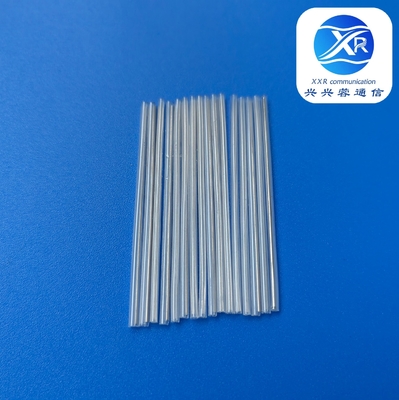 PE transparan Fiber Optic Protection Tubing 304 stainless steel
