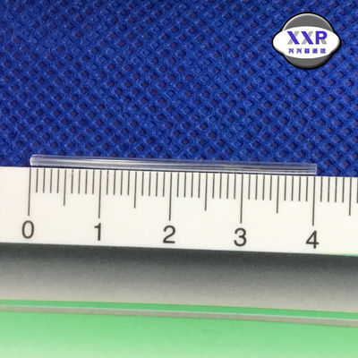 Suhu penyusutan 90 120 °C Serat optik Splice Sleeve untuk instrumen optik Od Setelah menyusut 2,7 MM