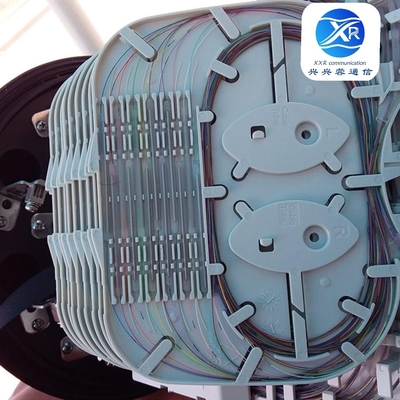 Fiber optik yang jernih panas menyusut lengan