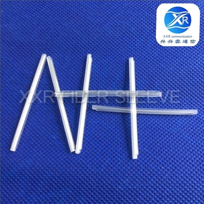 EVA Clear Heat Shrink Tube 1.0mm Steel Rod Untuk Fiber Patch Cord