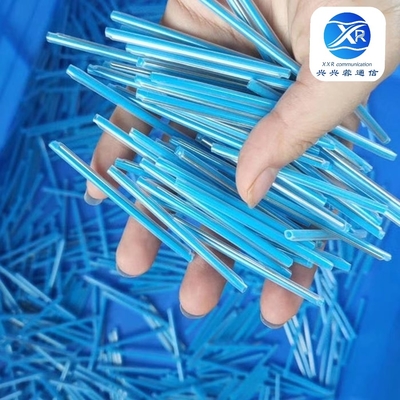 2.7mm Blue Fiber Optic Splice Sleeve, RoHS Fiber Optic Kabel Sleeve