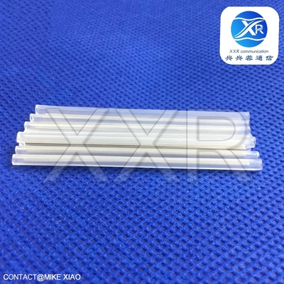 EVA transparan Panas menyusut Fiber Optic Sleeves 60 * 3.0mm