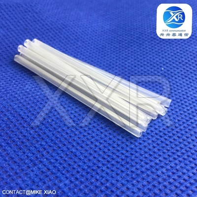 ROHS bersertifikat Kabel Serat Panas Kurangi Tabung 6cm Panjang OD2.5mm