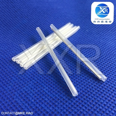 Federasi Rusia Clear PE EVA Fiber Optic Heat Shrinking Tubing 1.5x60mm