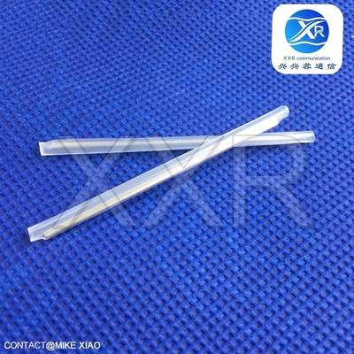 Italia Terang Polyolefin Panas Rintisan Serat Splice Sleeves 1.0x60mm