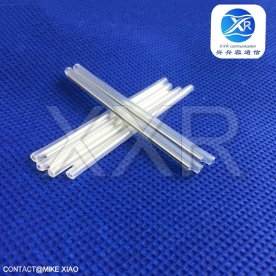 Portugal Transparan 304 SUS Fiber Optic Fusion Splice Sleeves 2,7x60mm