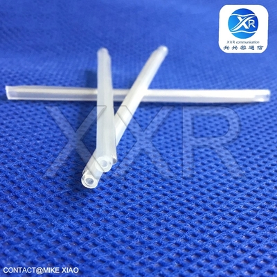 Amerika Clear PE EVA Serat Optik Splicing Heat Shrink Tube Dipolih 40mm