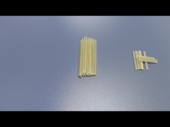 Serat optik Splice Sleeve Hot Fusion Heat Shrinkable