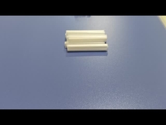 12 Core Ribbon Fiber Splice Sleeve Shrunk 5.6x5.4mm Tulang Keramik Ganda