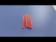 Fiber Optic Splice Sleeve Merah, 2.5mm Fiber Heat Shrink Sleeves