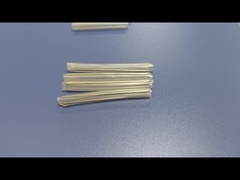 FTTH Fiber Optic Kabel Perlindungan Sleeve Double Piece Dengan Batang Keramik