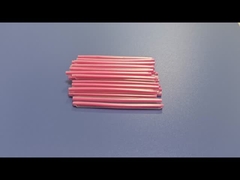 2.9mm Pink Fusion Splice Protection Sleeves Heat Shrink dengan 304SS