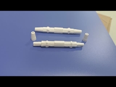 Kotak Bulat Perlindungan Fusi Serat Optik Putih Untuk Drop Kabel Serat Optik Fused