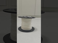 Kekuatan tinggi Bare Eva Fiber Protection Tube Clear Color