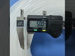 Perlindungan Material Hytrel Serat Optik Loose Tube Kosong 0,9 X 0,5