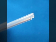 Serat optik putih panas menyusut lengan, 2.5mm Serat splicing lengan