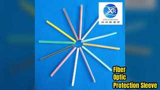 Lengan Pelindung Serat Optik Jarum 3.8mm 1.0mm