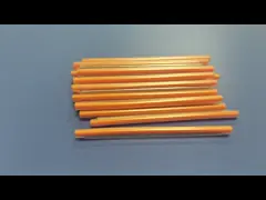 Orange Fiber Optic Kabel Perlindungan Sleeve Untuk Terminasi Box